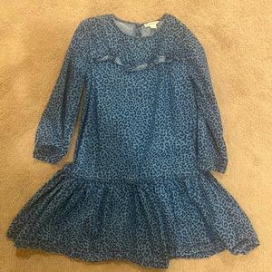 Crewcuts leopard print dress